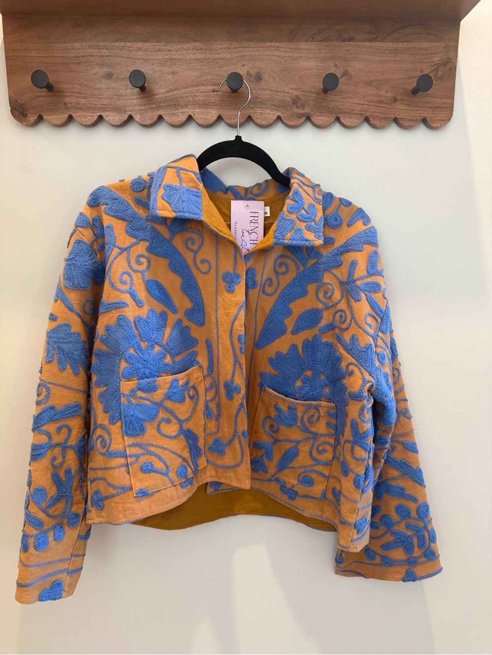 French Toast Canadian Handmade Jacket